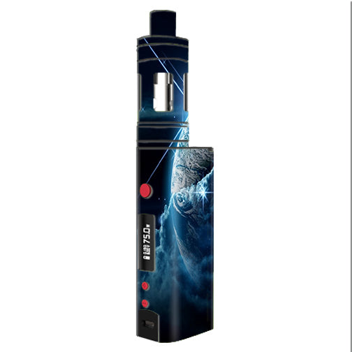  Earth Wrapped In Clouds Kangertech Topbox Mini Skin