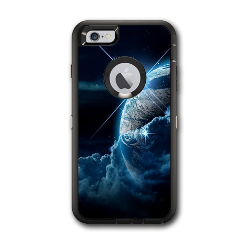  Earth Wrapped In Clouds Otterbox Defender iPhone 6 PLUS Skin