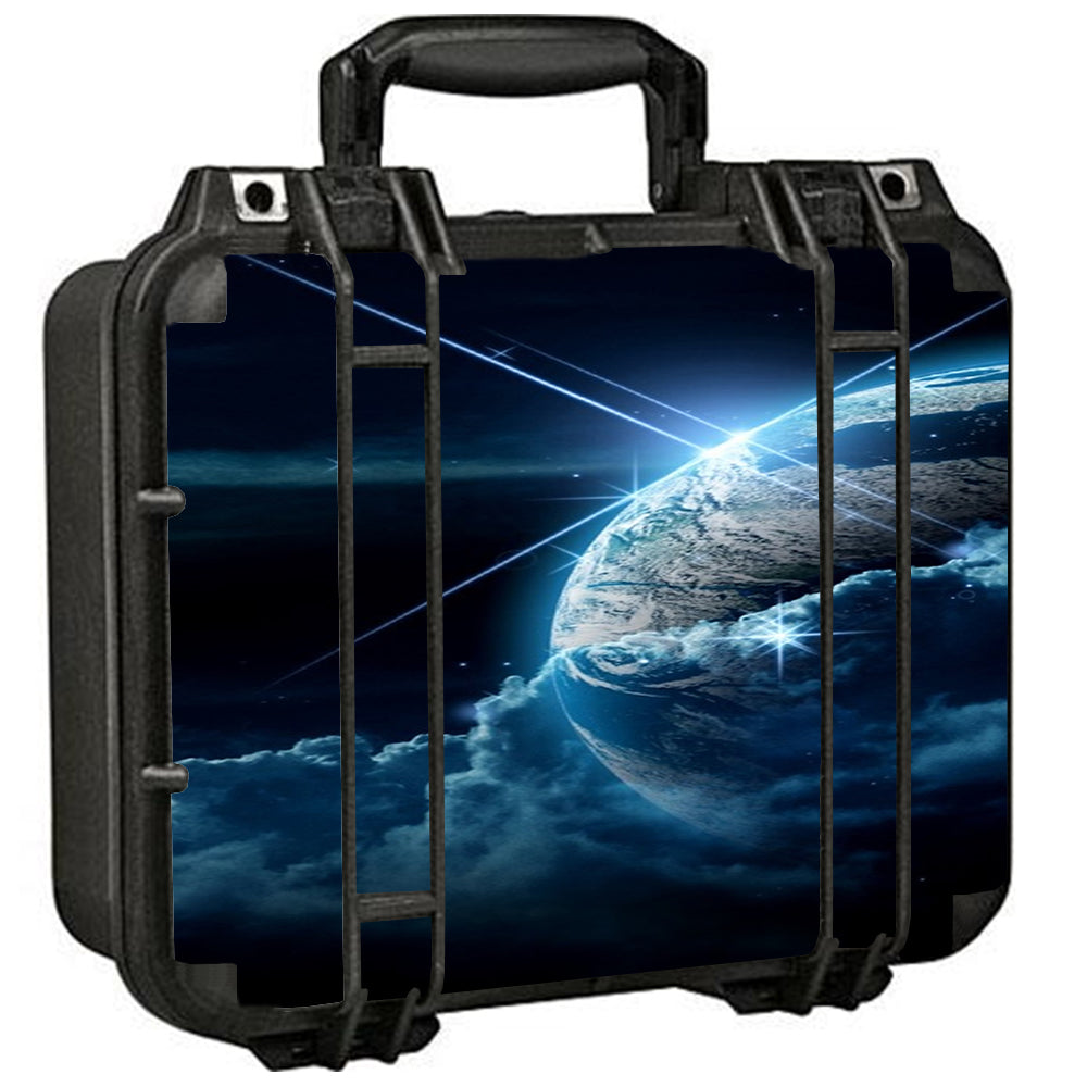  Earth Wrapped In Clouds Pelican Case 1400 Skin