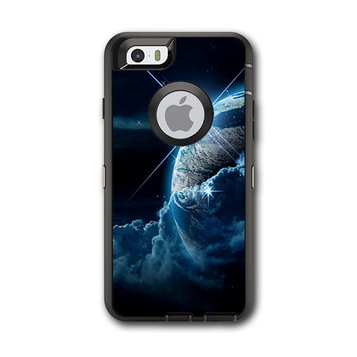  Earth Wrapped In Clouds Otterbox Defender iPhone 6 Skin