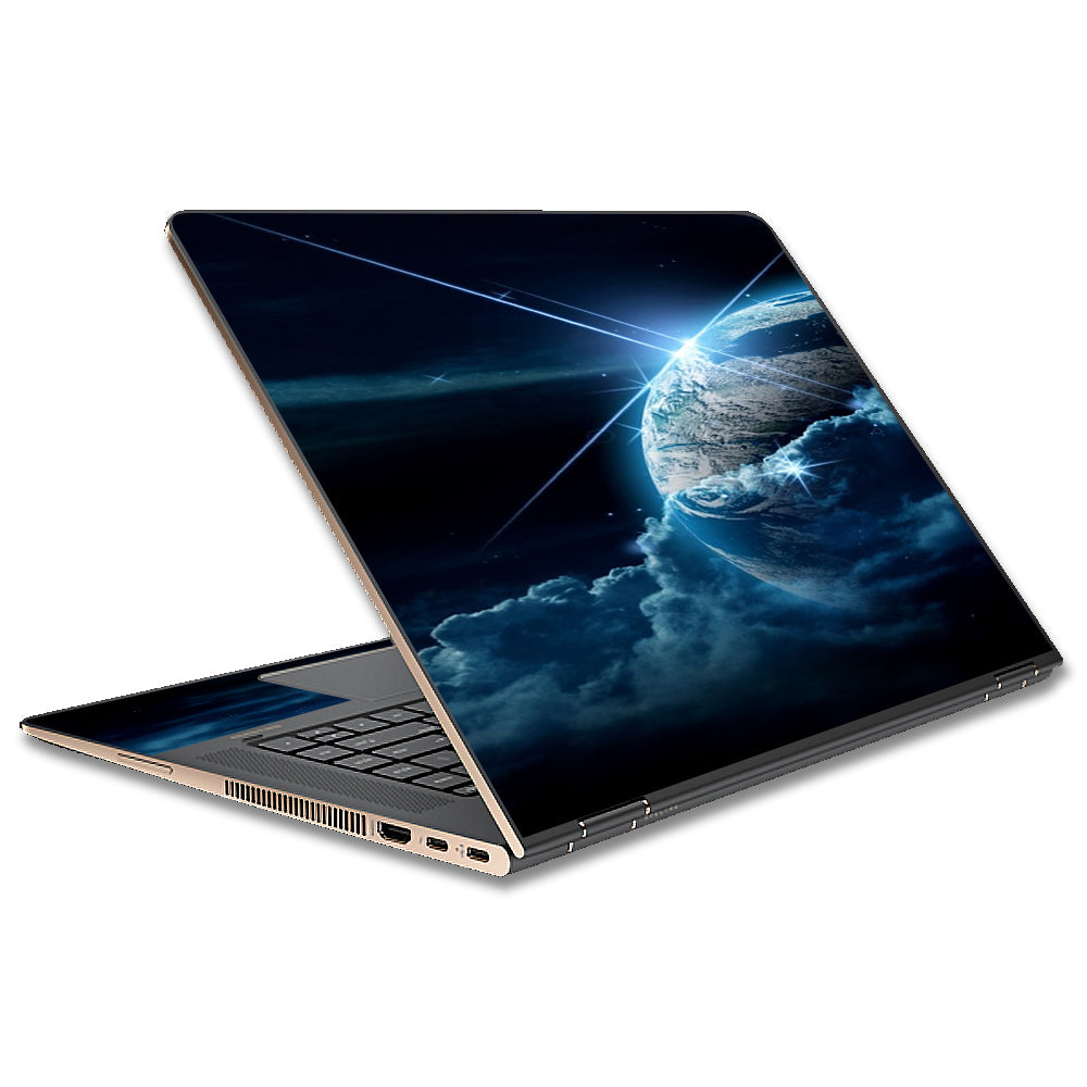  Earth Wrapped In Clouds HP Spectre x360 15t Skin