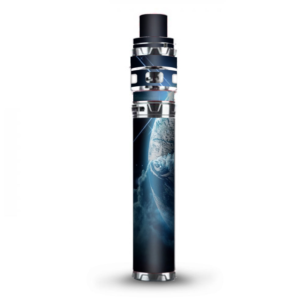  Earth Wrapped In Clouds Stick Prince TFV12 Smok Skin