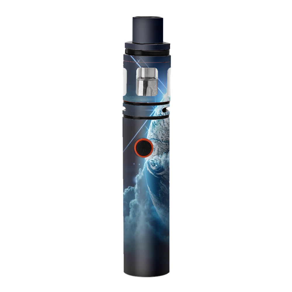  Earth Wrapped In Clouds Smok Stick V8 Skin