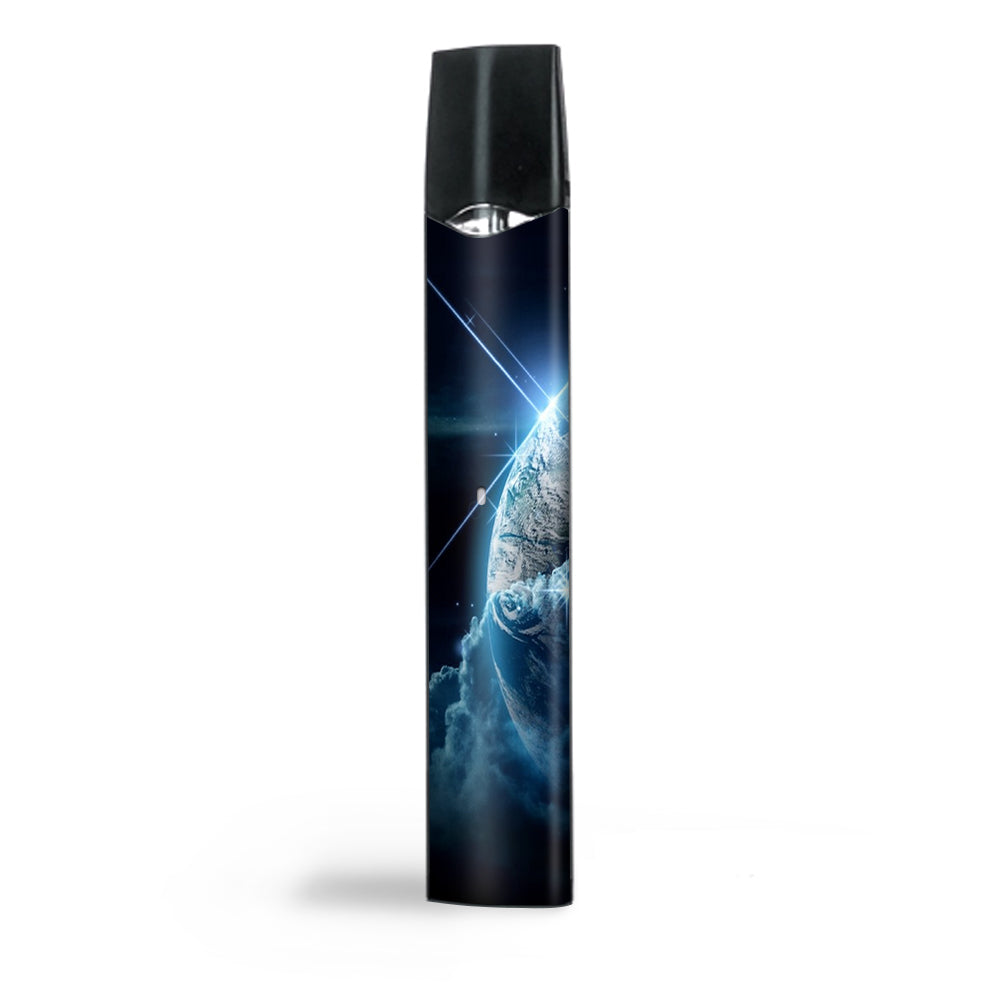  Earth Wrapped In Clouds Smok Infinix Ultra Portable Skin