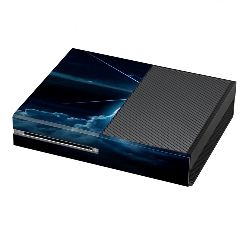  Earth Wrapped In Clouds Microsoft Xbox One Skin