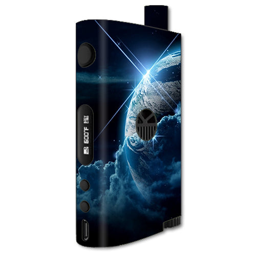  Earth Wrapped In Clouds Kangertech NeBox Skin