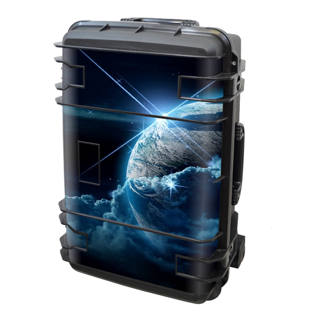 Earth Wrapped In Clouds Seahorse Case Se-920 Skin