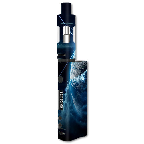  Earth Wrapped In Clouds Kangertech Subox Nano Skin