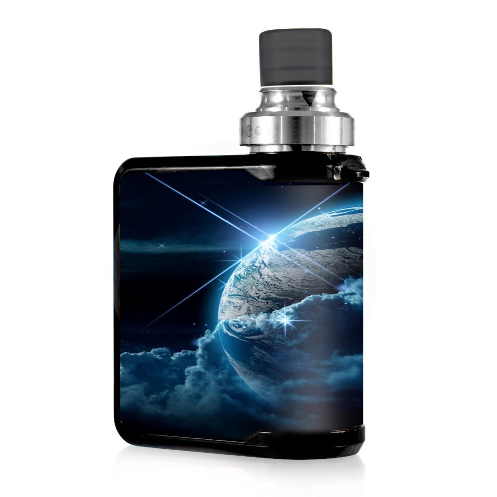  Earth Wrapped In Clouds Mvape Mi-One Skin