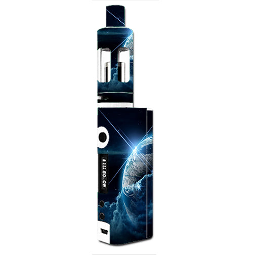  Earth Wrapped In Clouds Kangertech Subox Mini Skin