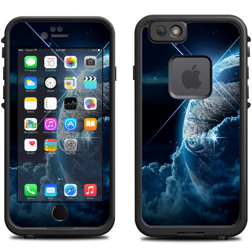  Earth Wrapped In Clouds Lifeproof Fre iPhone 6 Skin