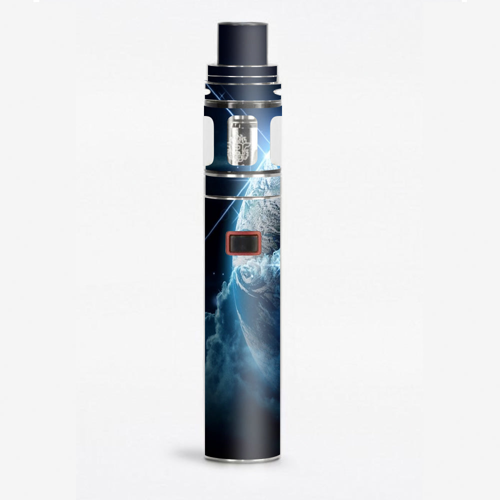  Earth Wrapped In Clouds Smok Stick X8 Skin