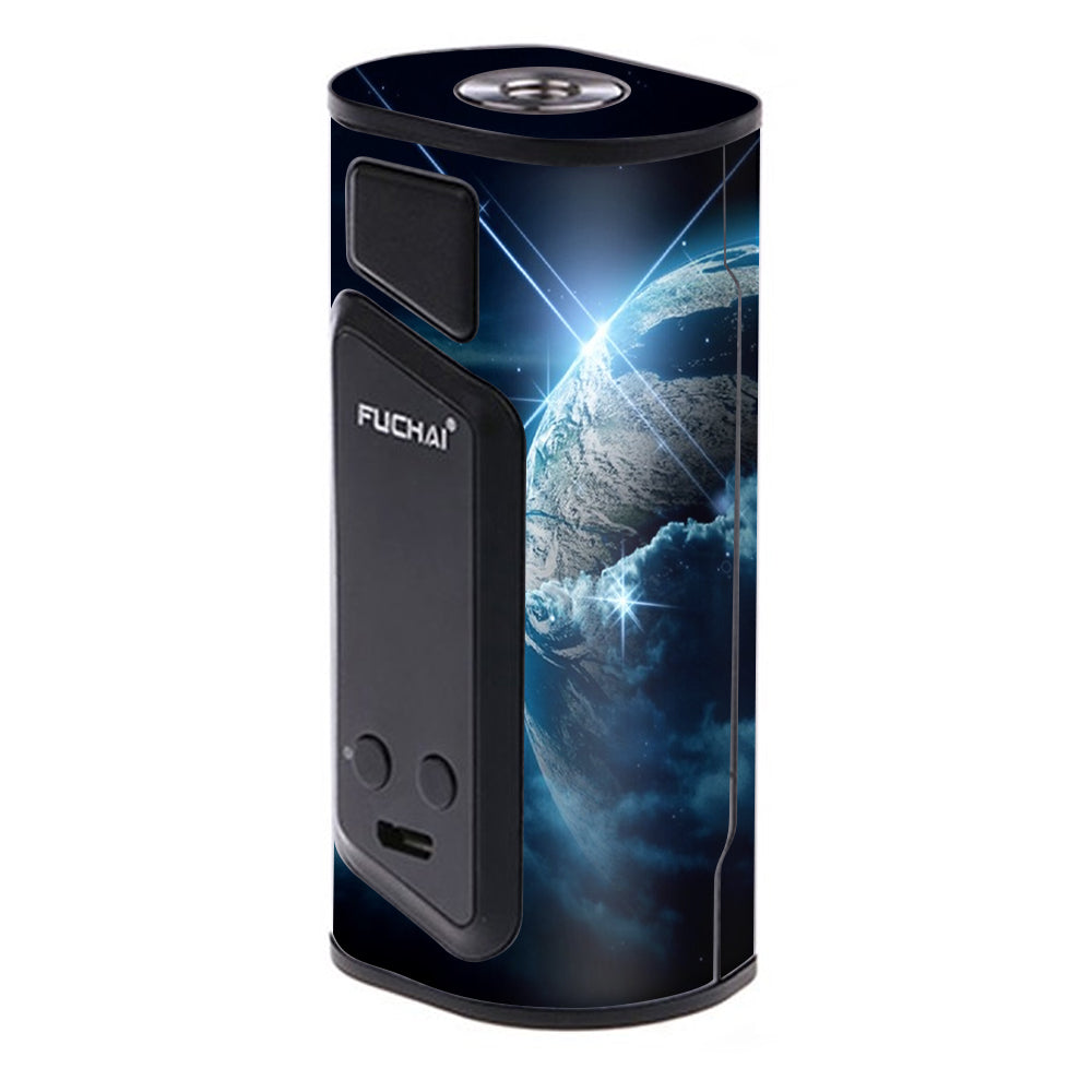  Earth Wrapped In Clouds Sigelei Fuchai Duo-3 Skin