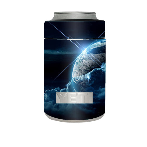 Earth Wrapped In Clouds Yeti Rambler Colster Skin