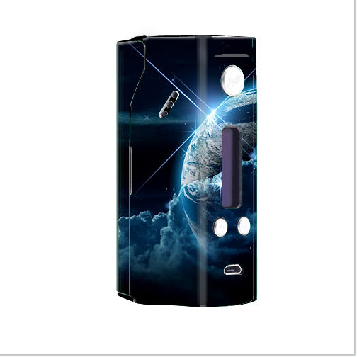  Earth Wrapped In Clouds Wismec Reuleaux RX200 Skin