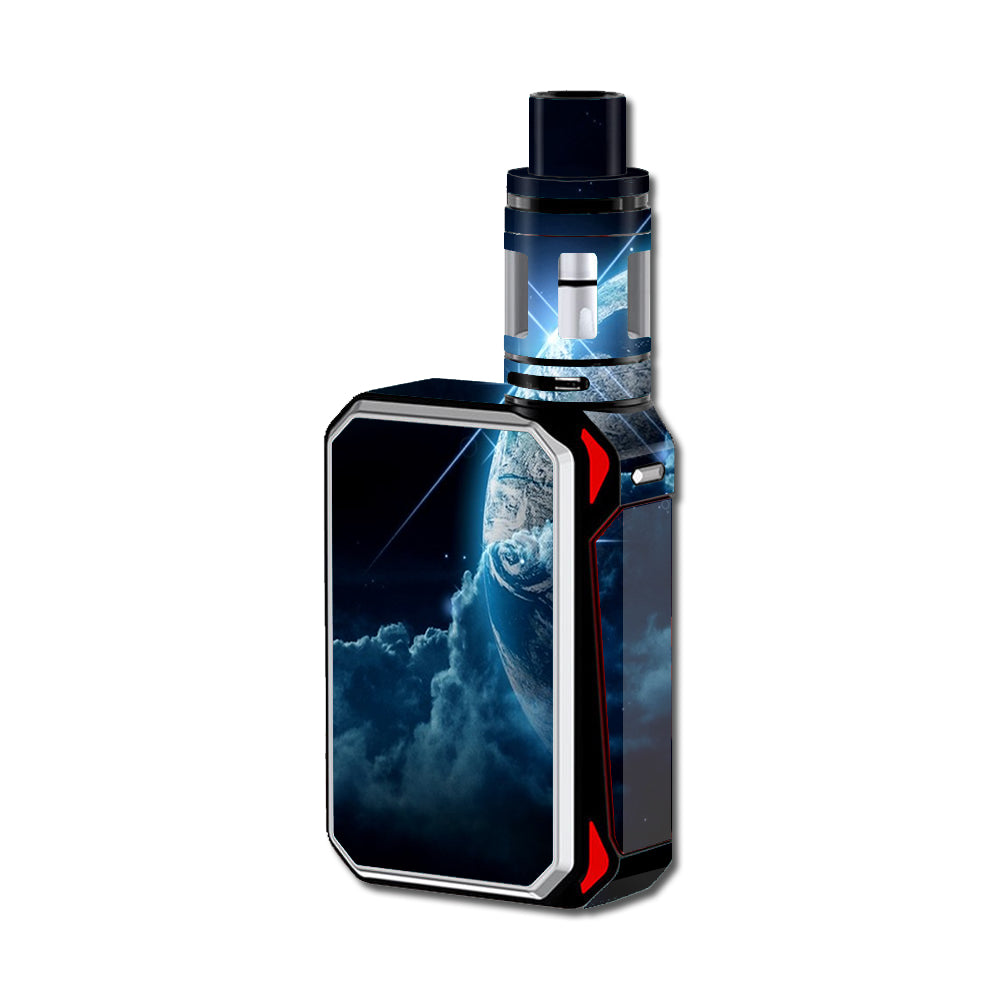 Earth Wrapped In Clouds Smok G-Priv 220W Skin