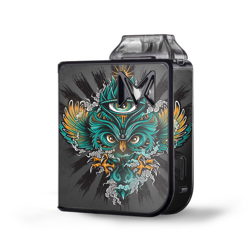  Owl Eye Tattoo Art Mipod Mi Pod Skin