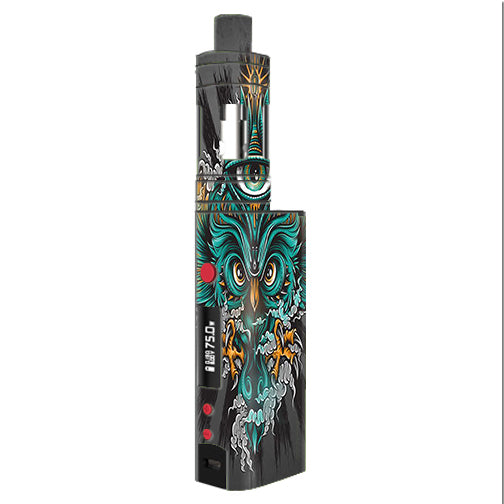  Owl Eye Tattoo Art Kangertech Topbox Mini Skin