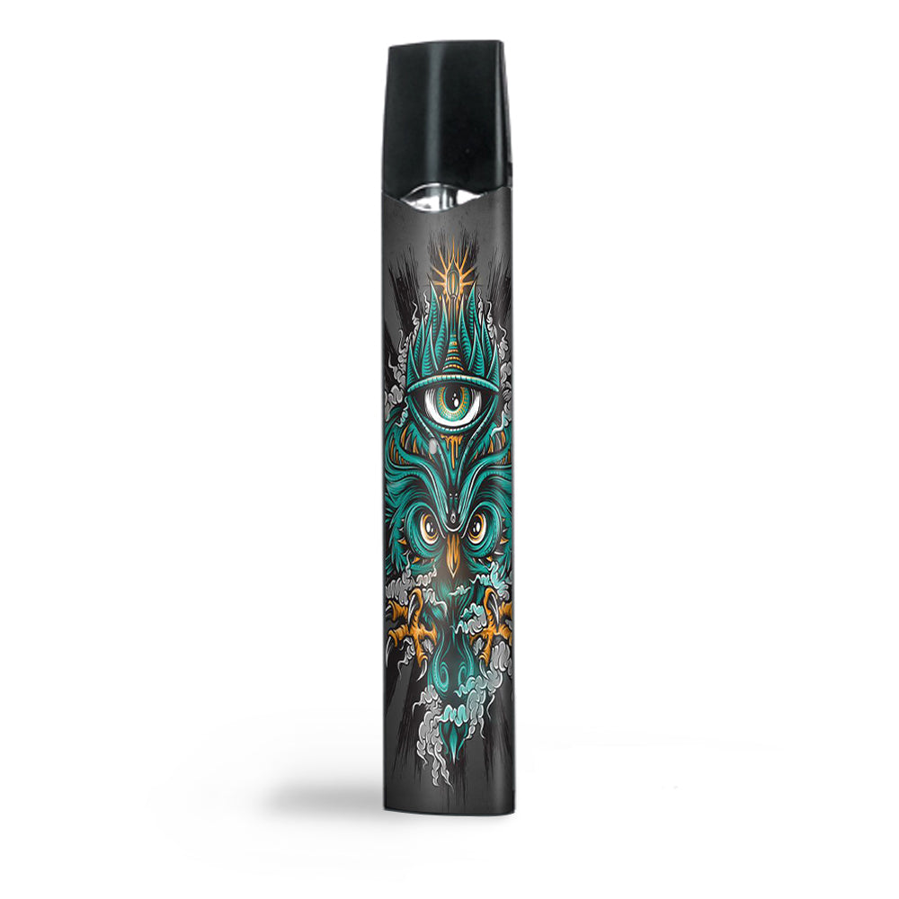  Owl Eye Tattoo Art Smok Infinix Ultra Portable Skin