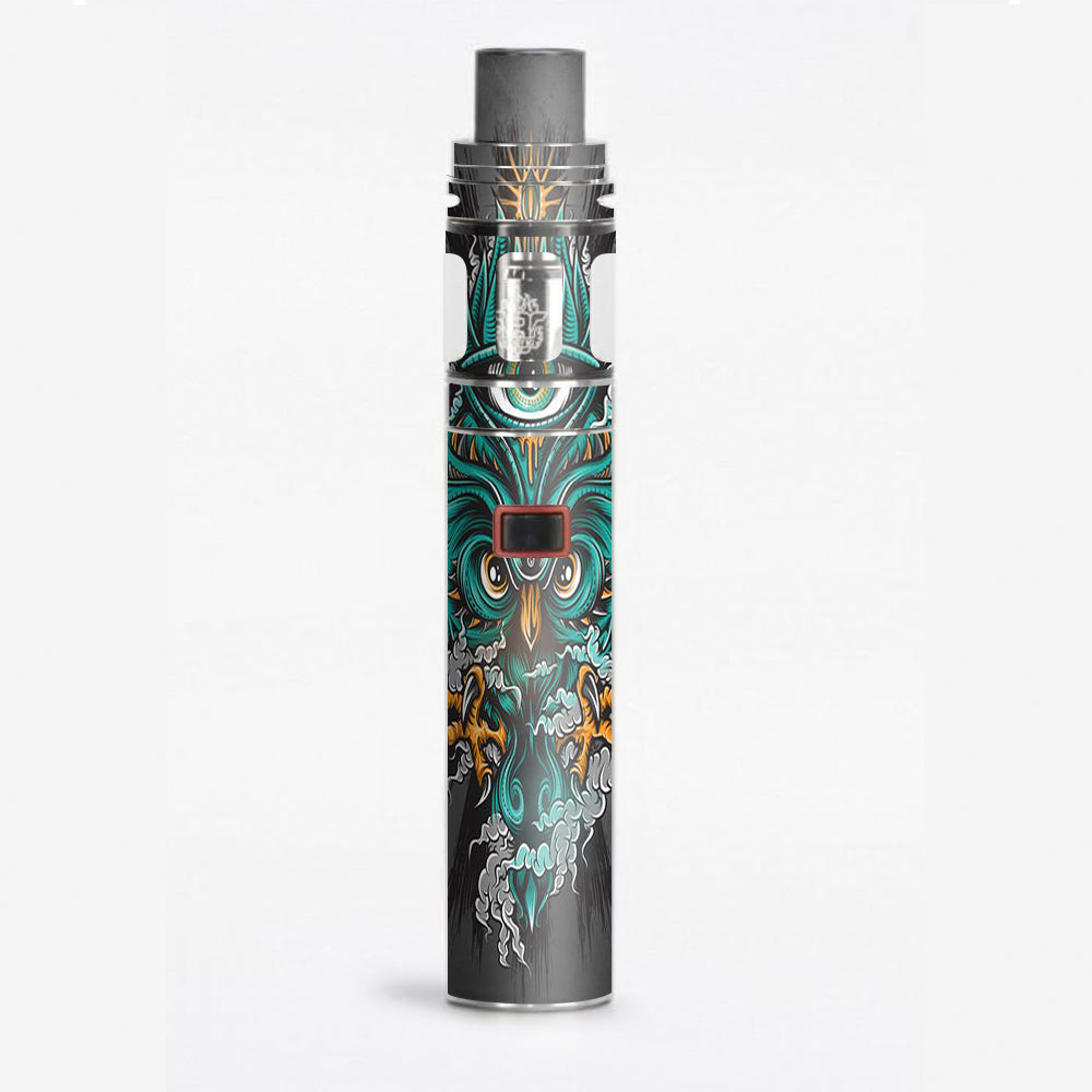  Owl Eye Tattoo Art Smok Stick X8 Skin