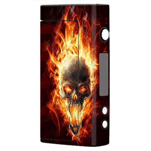  Fire Skull In Flames Sigelei Fuchai 200W Skin