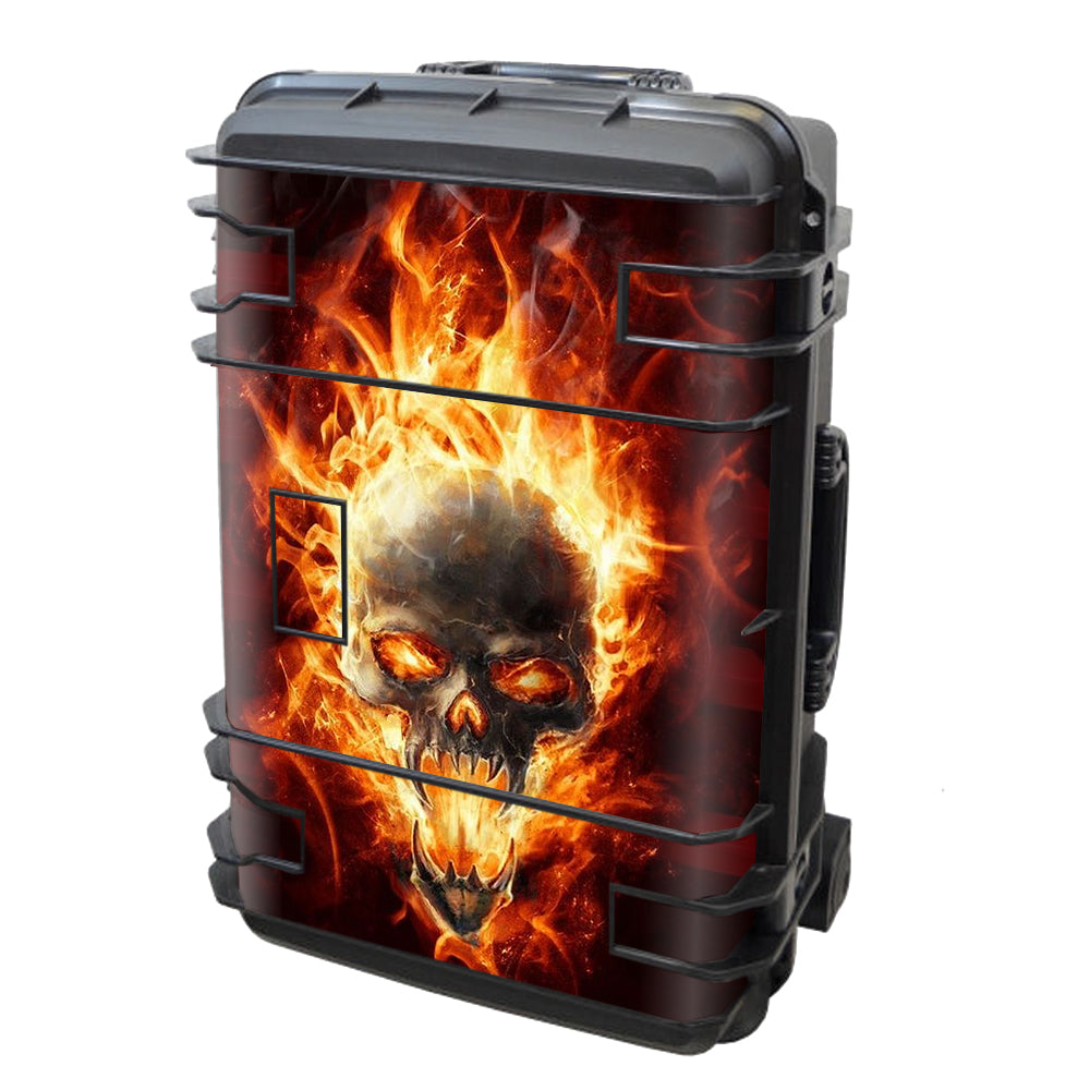  Fire Skull In Flames Seahorse Case Se-920 Skin