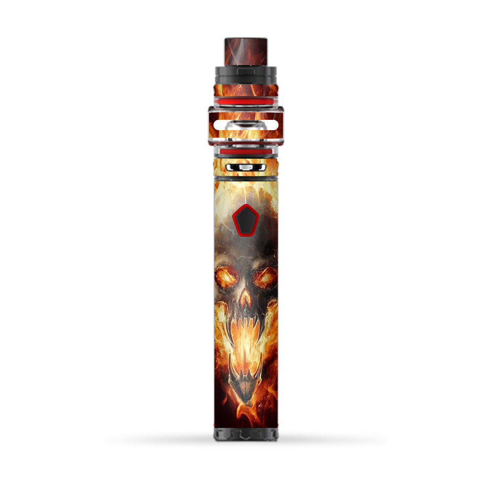  Fire Skull In Flames Smok Stick Prince Baby Skin