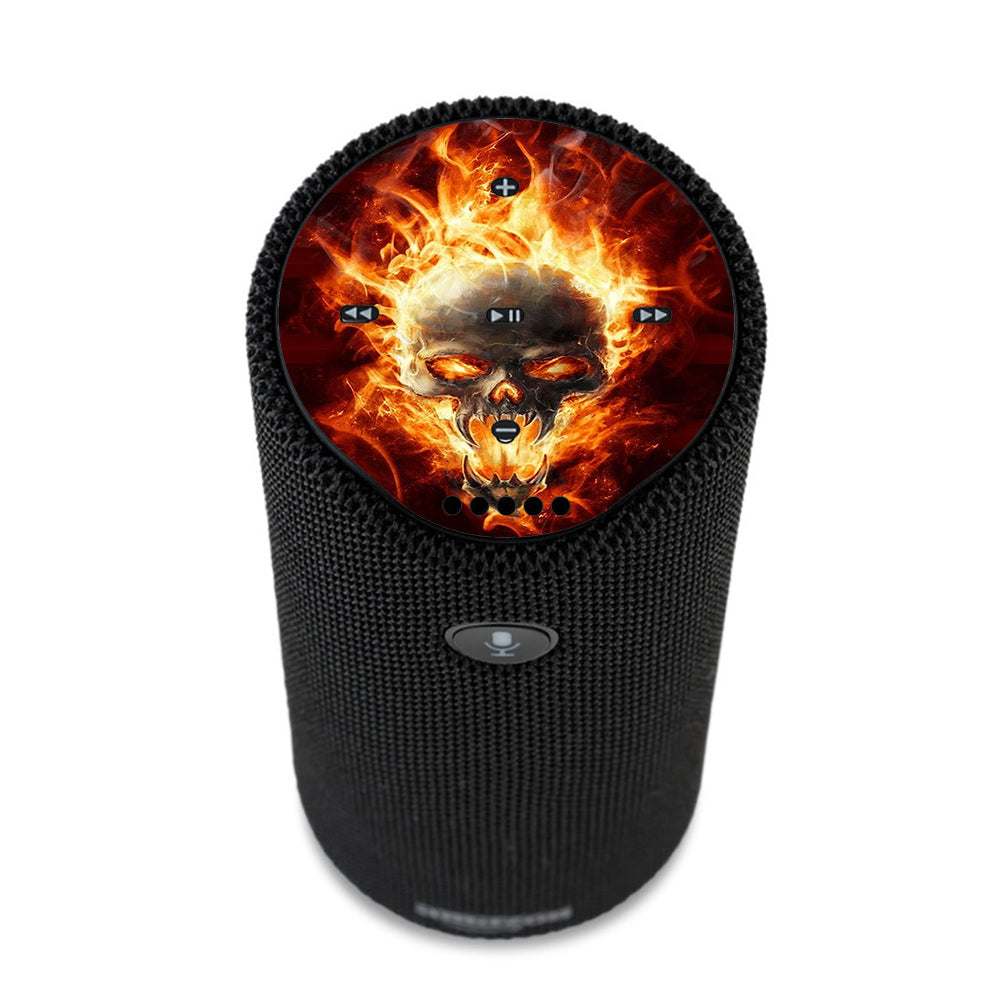  Fire Skull In Flames Amazon Tap Skin