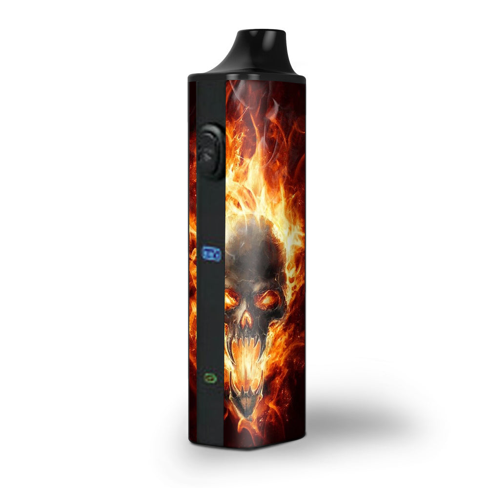  Fire Skull In Flames Pulsar APX Skin