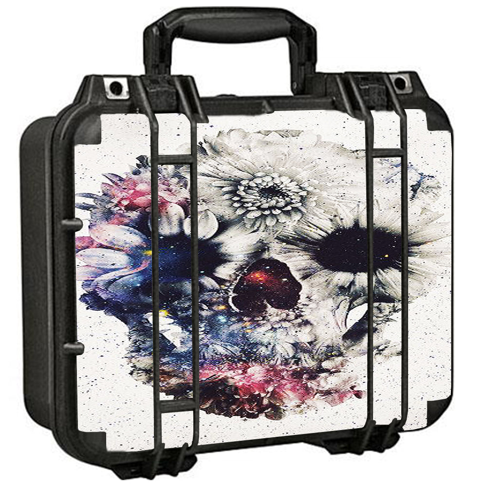  Flower Skull Pelican Case 1400 Skin