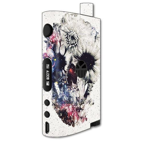  Flower Skull Kangertech NeBox Skin