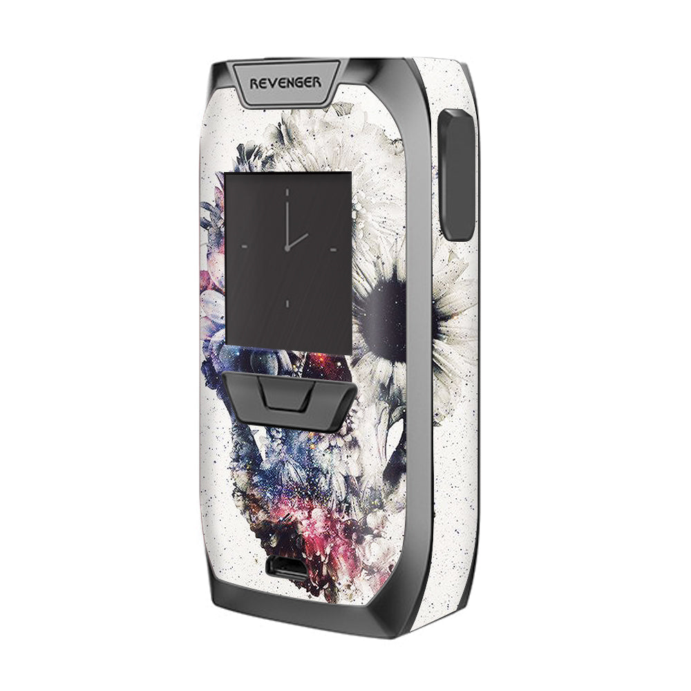  Flower Skull Vaporesso Revenger Skin