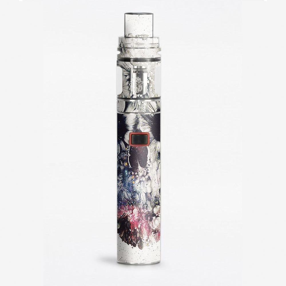  Flower Skull Smok Stick X8 Skin