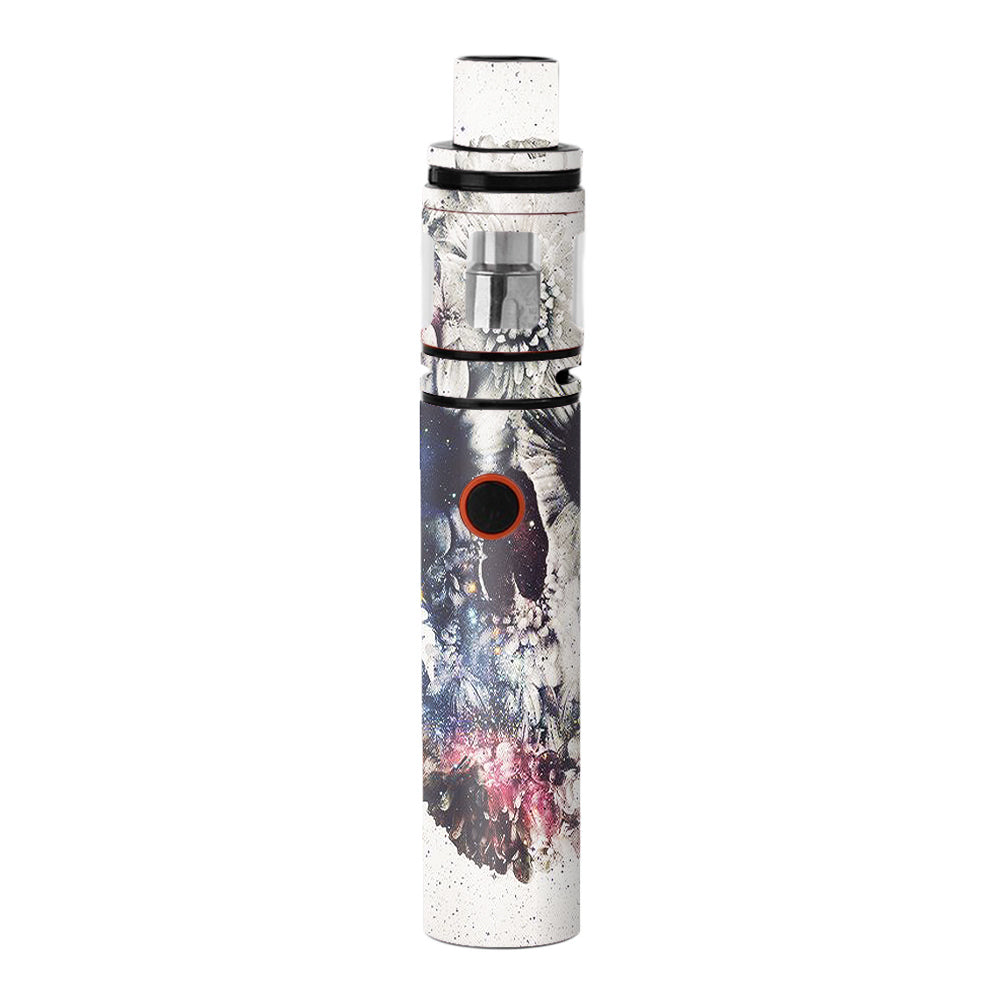  Flower Skull Smok Stick V8 Skin