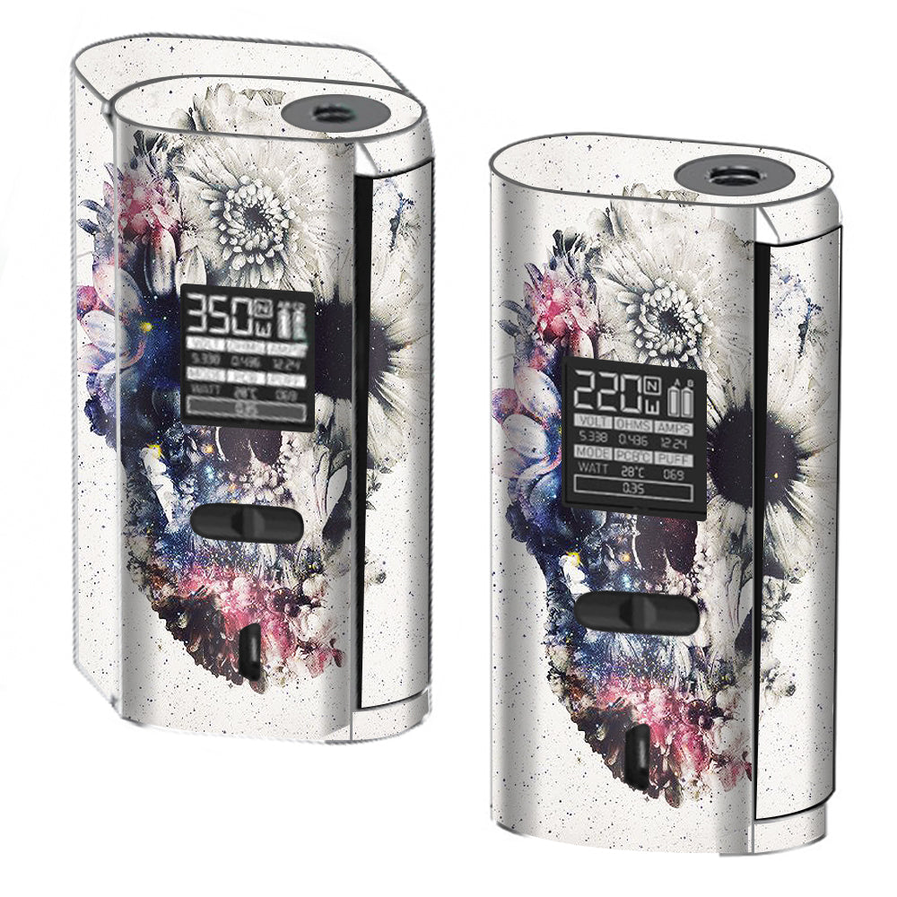  Flower Skull Smok GX2/4 350w Skin