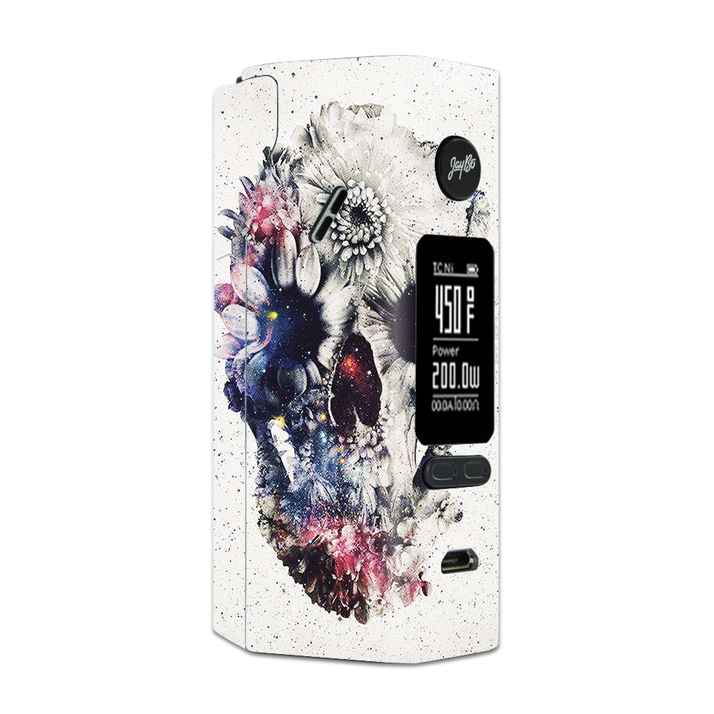  Flower Skull Wismec Reuleaux RX 2/3 combo kit Skin