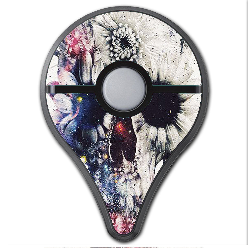  Flower Skull Pokemon Go Plus Skin