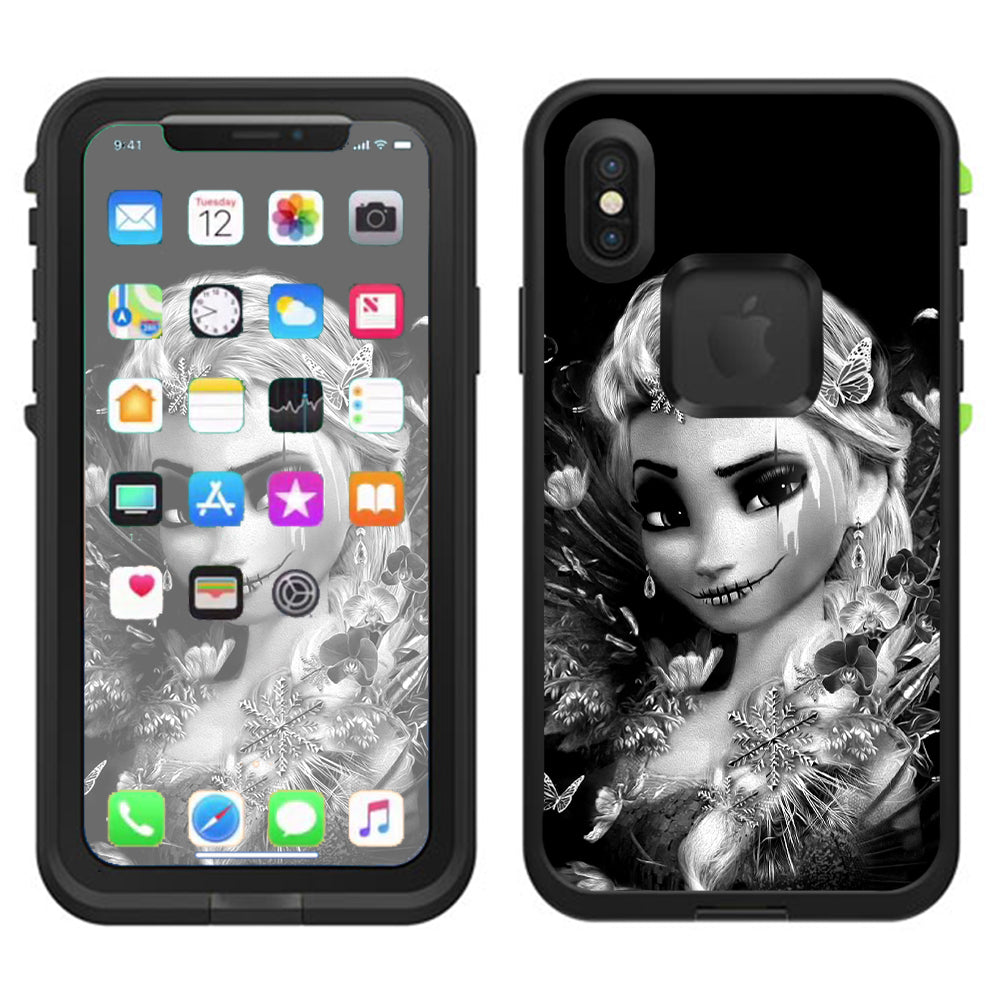  Cold Princess Lifeproof Fre Case iPhone X Skin