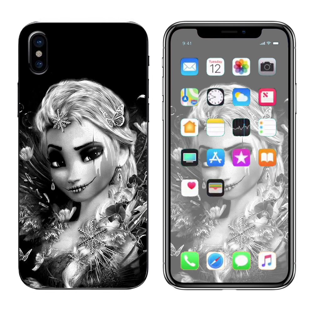  Cold Princess Apple iPhone X Skin