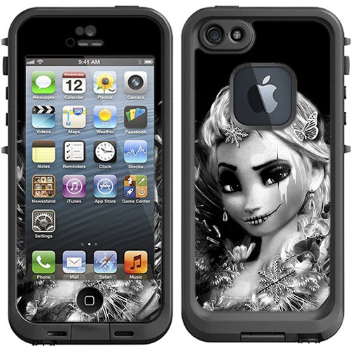  Cold Princess Lifeproof Fre iPhone 5 Skin