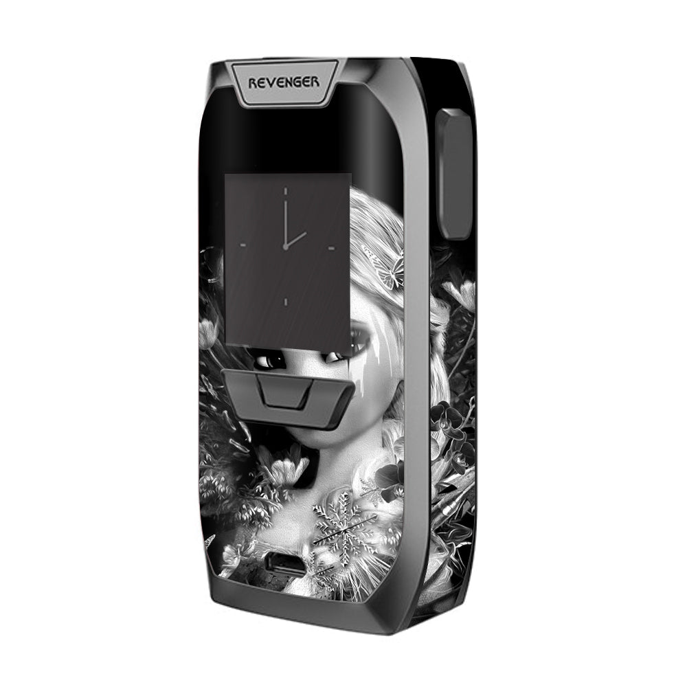  Cold Princess Vaporesso Revenger Skin