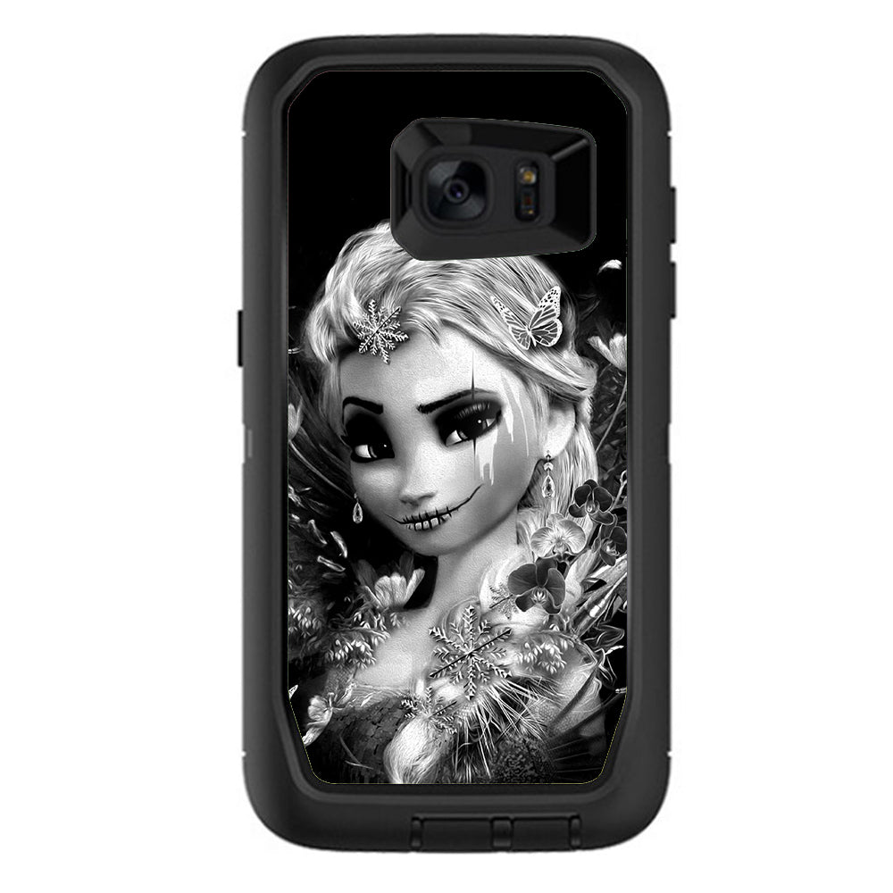  Cold Princess Otterbox Defender Samsung Galaxy S7 Edge Skin
