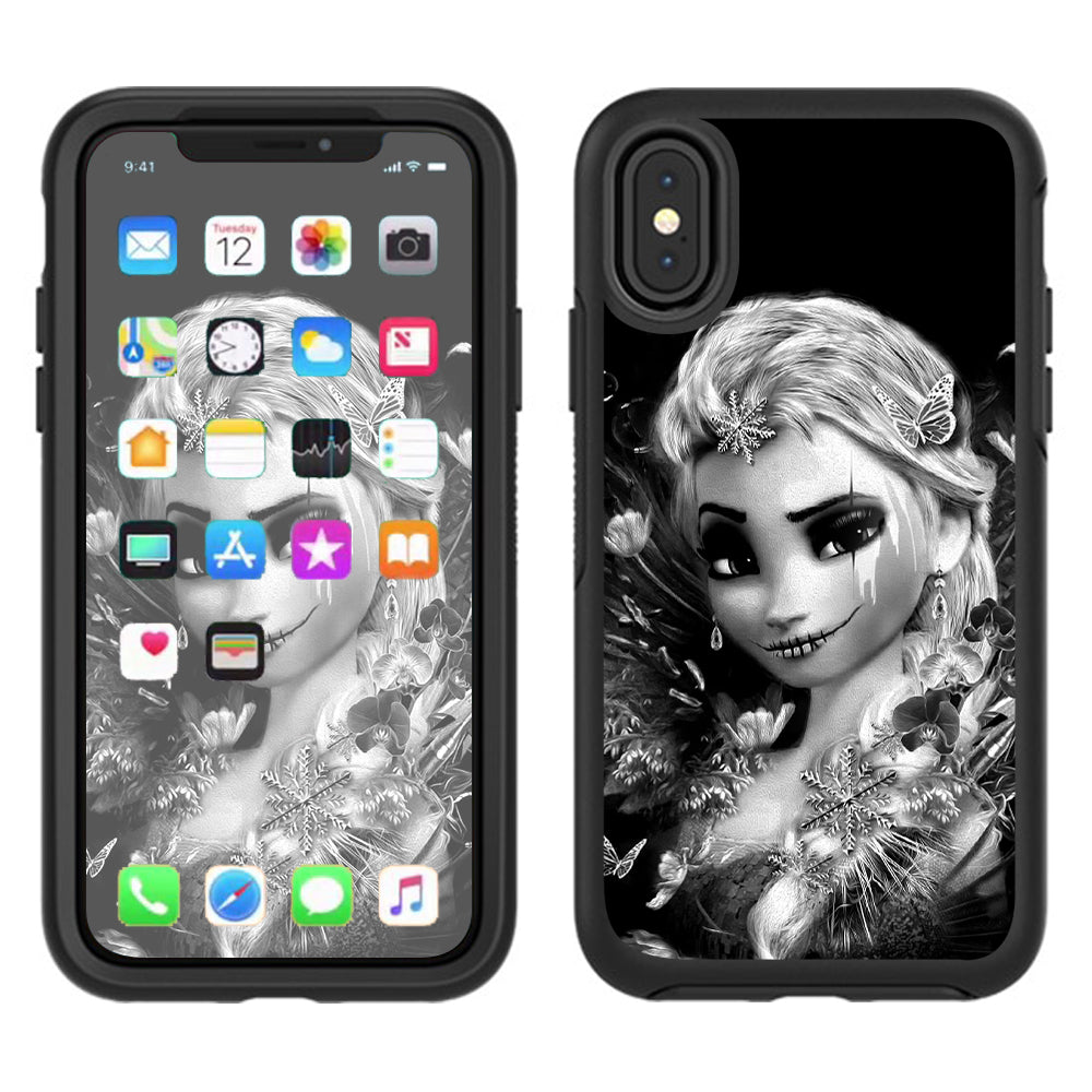  Cold Princess Otterbox Defender Apple iPhone X Skin