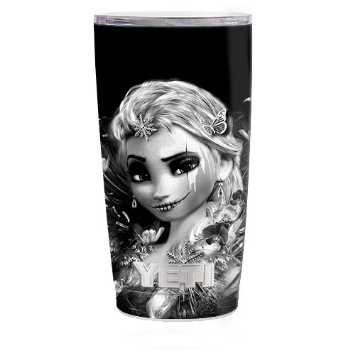  Cold Princess Yeti 20oz Rambler Tumbler Skin