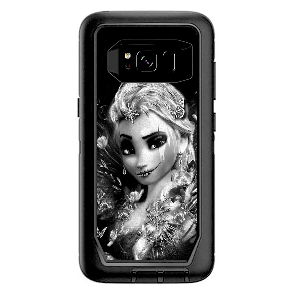  Cold Princess Otterbox Defender Samsung Galaxy S8 Skin