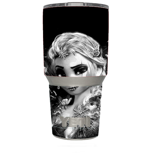  Cold Princess Yeti 30oz Rambler Tumbler Skin