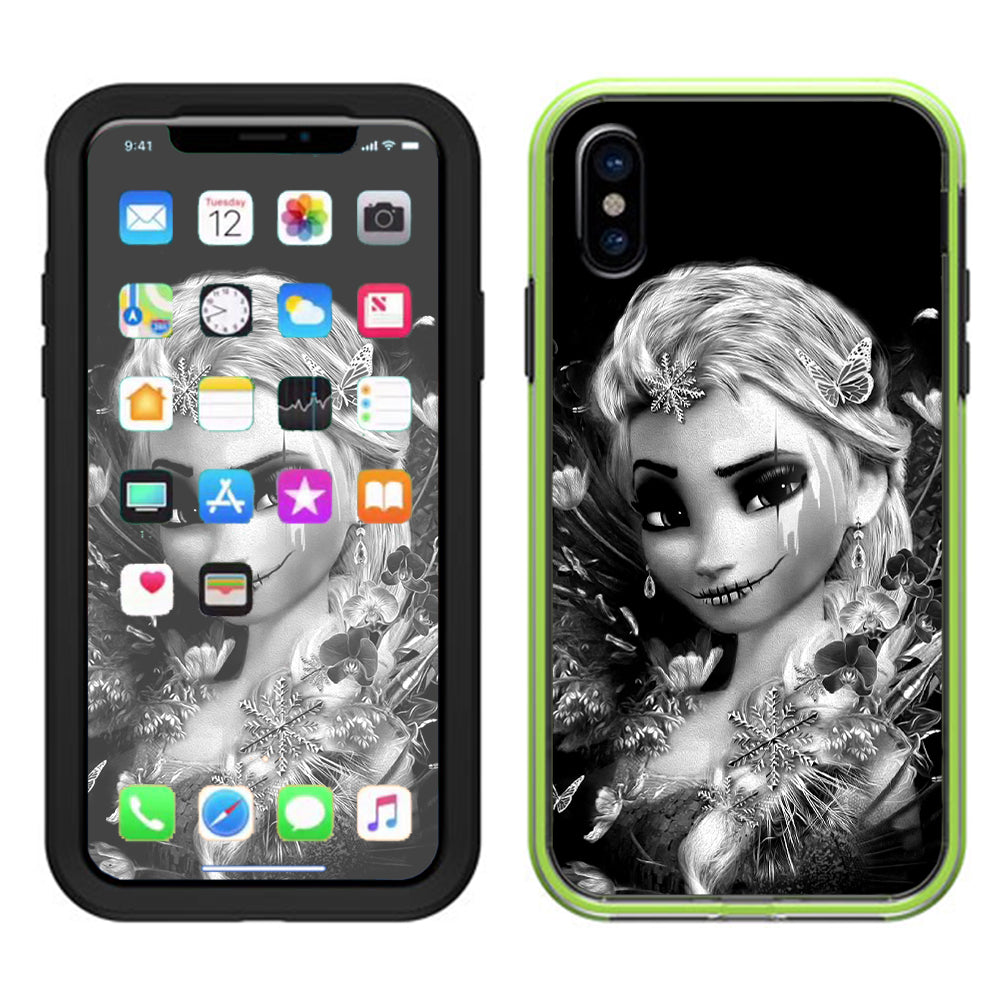  Cold Princess Lifeproof Slam Case iPhone X Skin