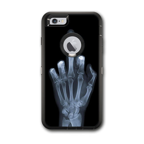  Hand Sign  X-Ray #1 Otterbox Defender iPhone 6 PLUS Skin
