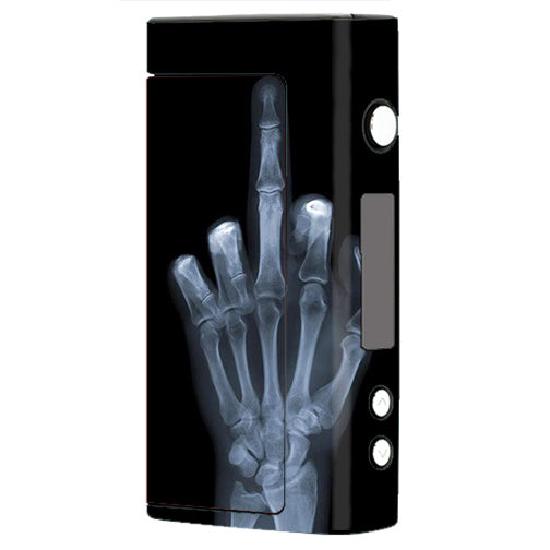  Hand Sign  X-Ray #1 Sigelei Fuchai 200W Skin