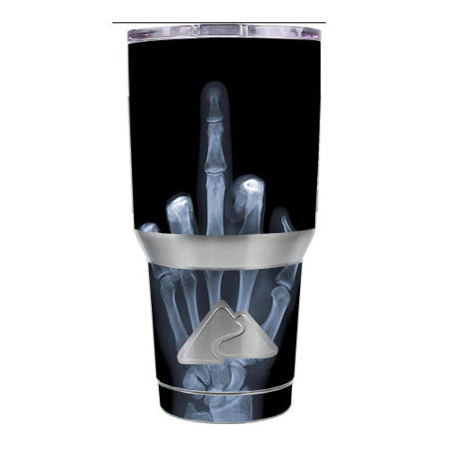  Hand Sign  X-Ray #1 Ozark Trail 20oz Tumbler Skin